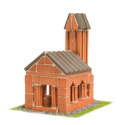 Směr Teifoc Baukasten Kirche II 70 Stück in Schachtel 29x18x8cm