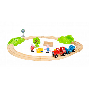 Brio Vlaková súprava Prasiatko Peppa Pig