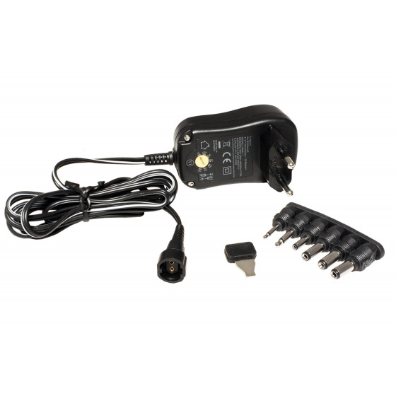 MERKUR - Stavebnice Univerzální zdroj 3V-12V/1000mA