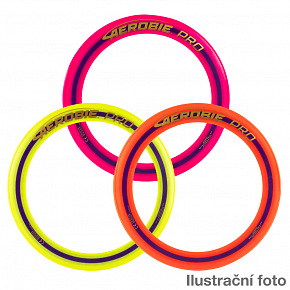 SpinMaster AEROBIE PRO - Létající, házecí disk, průměr 35,6 cm, assort SpinMaster AEROBIE PRO - Létající, házecí disk, průměr 35,6 cm, assort