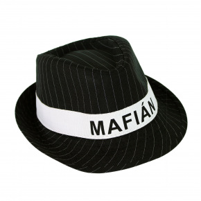 Rappa Detský klobúk s nápisom mafián