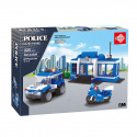 Rappa Kompatibilní stavebnice BLOXO policie stanice 194 ks