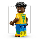 LEGO® Editions 43027 Vini Jr. – Hvězdné momenty fotbalu