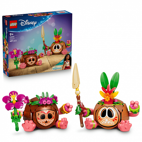 LEGO® Disney 43293 Kakamorowie