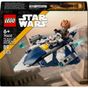 LEGO Star Wars™ 75400 Plo Koon a jeho jediská mikrostíhačka