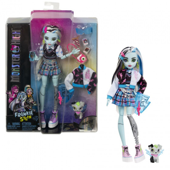 Mattel Monster High™ MONSTERPUPPE - FRANKIE