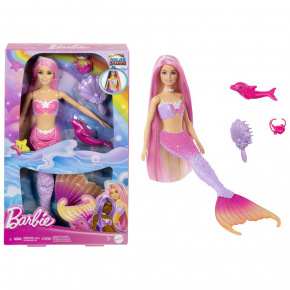 Mattel Barbie "BARBIE AND THE TOUCH OF MAGIC" MORSKÉ ZRKADLO MALIBU