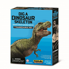 4M mac toys Dinosauří kostra - REX