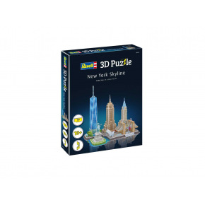 Revell 3D Puzzle REVELL 00142 - New York Skyline