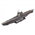 Revell Plastic ModelKit ponorka 05154 - German Submarine Type VII C/41 (1:350)