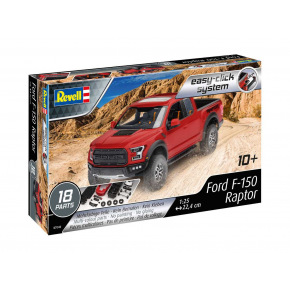 Revell EasyClick auto 07048 - 2017 Ford F-150 Raptor (1:25)