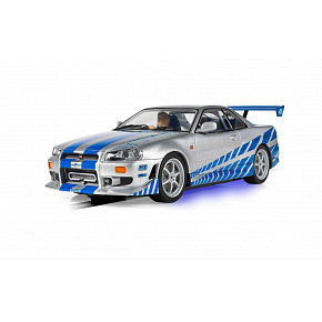 Scalextric Autíčko Film & TV SCALEXTRIC C4674 - Nissan R34 Skyline - 2Fast 2Furious (1:32) Scalextric Autíčko Film & TV SCALEXTRIC C4674 - Nissan R34 Skyline - 2Fast 2Furious (1:32)