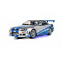 Scalextric Samochód Film & TV SCALEXTRIC C4674 - Nissan R34 Skyline - 2 Fast 2 Furious (1:32)