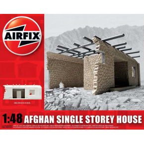Airfix Classic Kit Building A75010 - Afgański dom jednopiętrowy (1:48)
