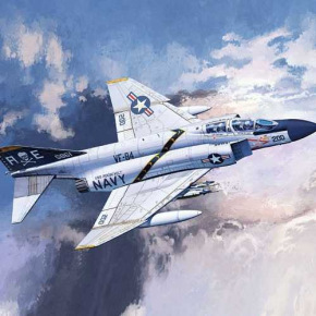 Academy Model Kit Samolot 12529 - USN F-4J "VF-84 Jolly Rogers" (1:72)