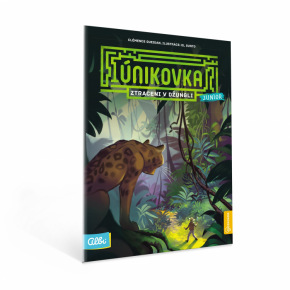 Albi Kniha Únikovka Junior - Stratení v džungli