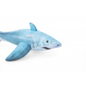 Bestway Aufblasbarer Hai mit Griffen, 1,83m x 1,02m