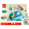 Hape Hudební želvička Twist & Tune