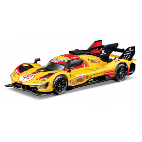 Bburago - RACING, Ferrari 499P - 24H Le Mans 2024 v dekorativním boxu, 1:43