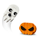 LEGO Iconic 40825 Halloweenský věnec