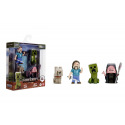 Jada Minecraft Movie figurky 2,5" sada 4ks