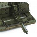 Zvezda Model Kit military 3630 - MSTA-S is a Soviet/Russian self-propelled 152mm artillery gun (1:35)