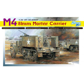 Dragon Model Kit military 6361 - M4 81mm Mortar Carrier (1:35)
