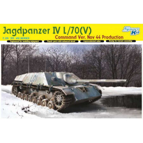 Dragon Model Kit military 6978 - Jagdpanzer IV L/70(V) Command Ver. Listopad. 44 Produkcja (1:35)