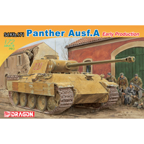 Dragon Model Kit tank 7499 - Sd. Kfz. 171 PANTHER Ausf.A EARLY PRODUCTION (1:72)