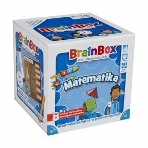 GreenBoardGames BrainBox - matematika SK