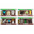 Teddies Sada 3D gum Minecraft 3ks mix druhů v krabičce 16,5x8x4,5cm