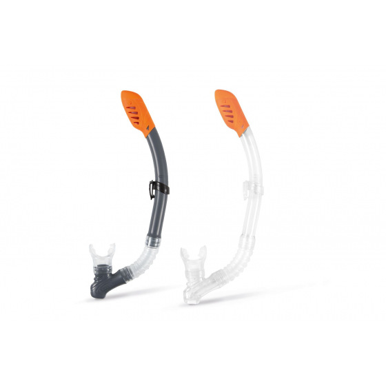 Intex Taucherschnorchel aus Kunststoff auf Karte 18,5x47cm 8+