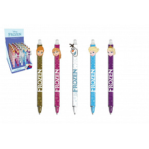 Radierbarer Stift/Kugelschreiber Frozen 15cm 5 Arten 30 Stück im Karton Radierbarer Stift/Kugelschreiber Frozen 15cm 5 Arten 30 Stück im Karton