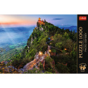 Trefl Puzzle Premium Plus - Photo Odyssey: Cesta Tower, San Marino 1000 Teile 68,3x48cm in einer Box 40x27x6cm