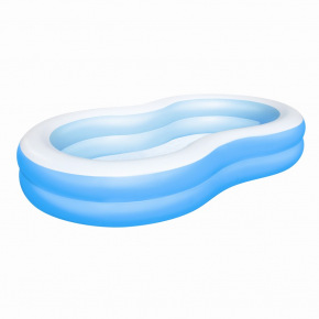 Bestway Nafukovací bazén laguna modrý - 162x157x46 cm