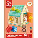Hape Domeček pro zvířátka - třídička tvarů