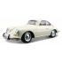 Bburago - Auta HOBBY, Porsche 356B Coupe (1961), Ivory krémová, 1:24