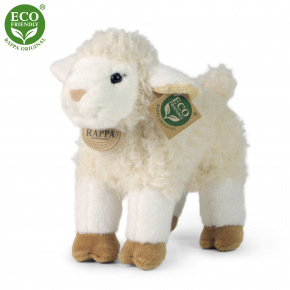 Rappa Plyšová ovca 23 cm ECO-FRIENDLY