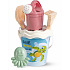 Rappa Androni RECYCLING PASTELL Sandset Ozean mit Gießkanne - mittel
