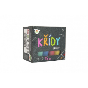 Rappa Křídy barevné v krabičce 15 ks