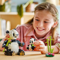 LEGO Creator 3w1 31165 Dzikie zwierzęta: Rodzina Pand