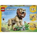 LEGO Creator 3v1 31386 Divoké zvieratá: Majestátny lev