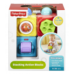 Fisher Price AKČNÍ KOSTKY DHW15