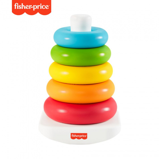 Fisher Price ECO KROUŽKY NA TYČI