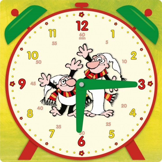 Akim Giochi Preziosi Procvičovací hodiny čtvercové - MIX titulů