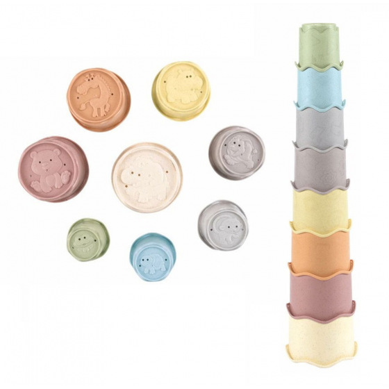 Mac Toys ZIRO Stapelbecher 8 Stk.