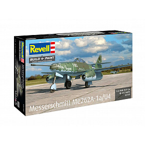 Revell Plastic ModelKit letadlo 03749 - Messerschmitt Me262A-1a/U4 (1:32)