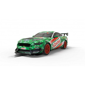 Scalextric Street Car SCALEXTRIC C4327 - Ford Mustang GT4 - Castrol Drift Car (1:32)