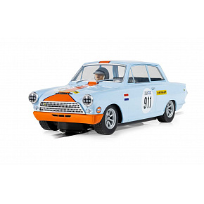 Scalextric Autíčko Gulf SCALEXTRIC C4669 - Ford Lotus Cortina (1:32) Scalextric Autíčko Gulf SCALEXTRIC C4669 - Ford Lotus Cortina (1:32)