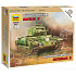 Zvezda Wargames (WWII) czołg 6171 - Brytyjski czołg "Matilda II" (1:100)